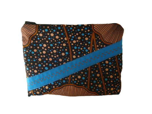 Cosmetic purse Style F Ankara