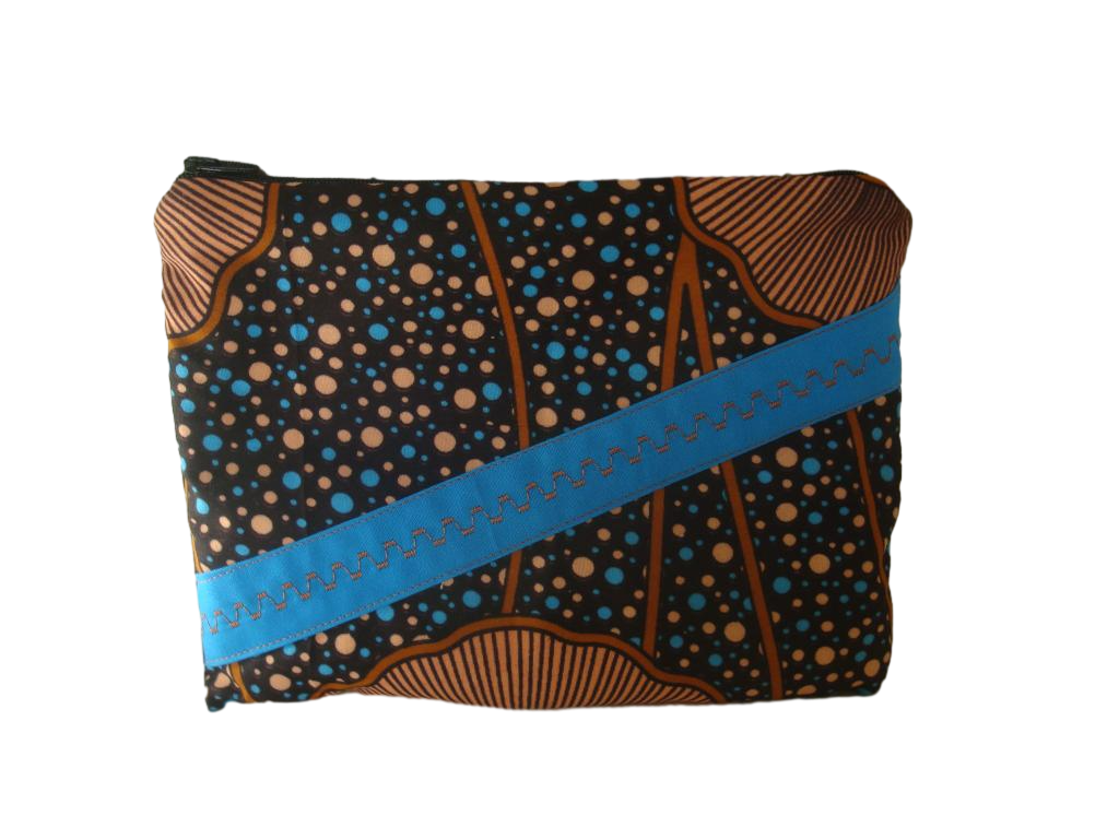 Cosmetic purse Style F Ankara