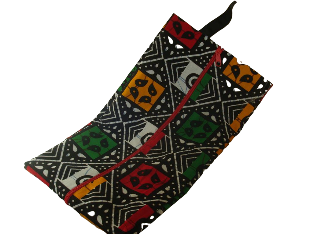 Shoe bag style A ('Ankara')